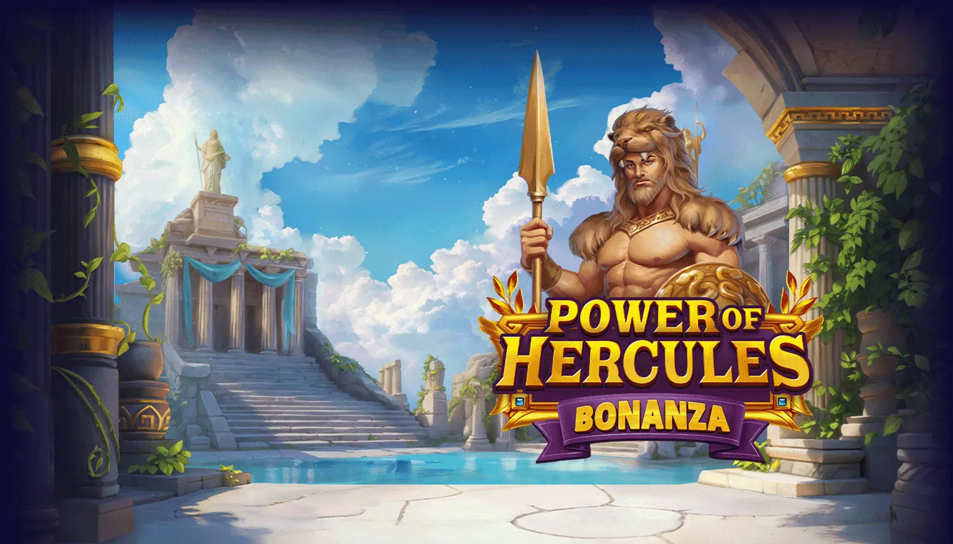 6878bet Poder de Hércules Bonanza